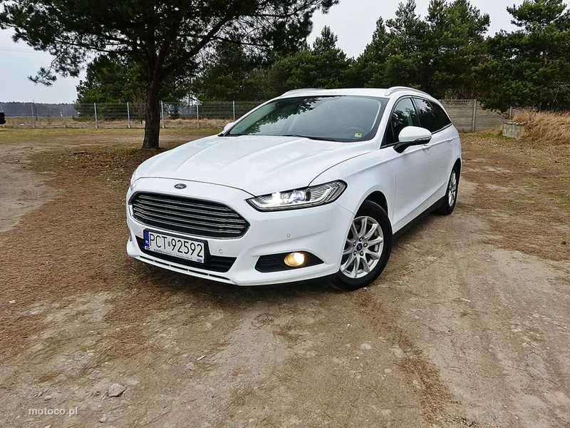 Ford Mondeo V 40