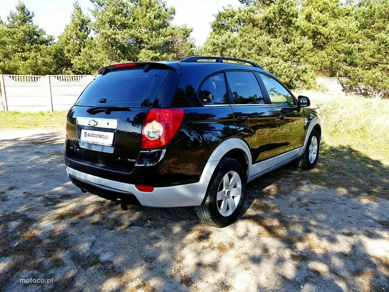 Chevrolet Captiva 8
