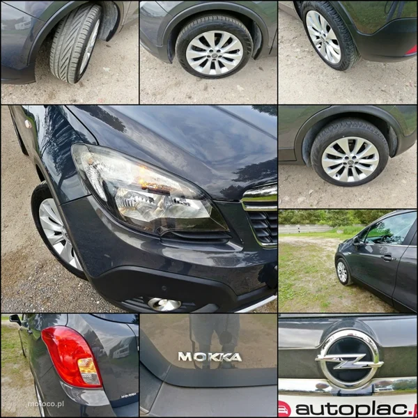 Opel Mokka A 14