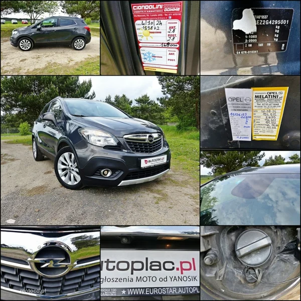 Opel Mokka A 34