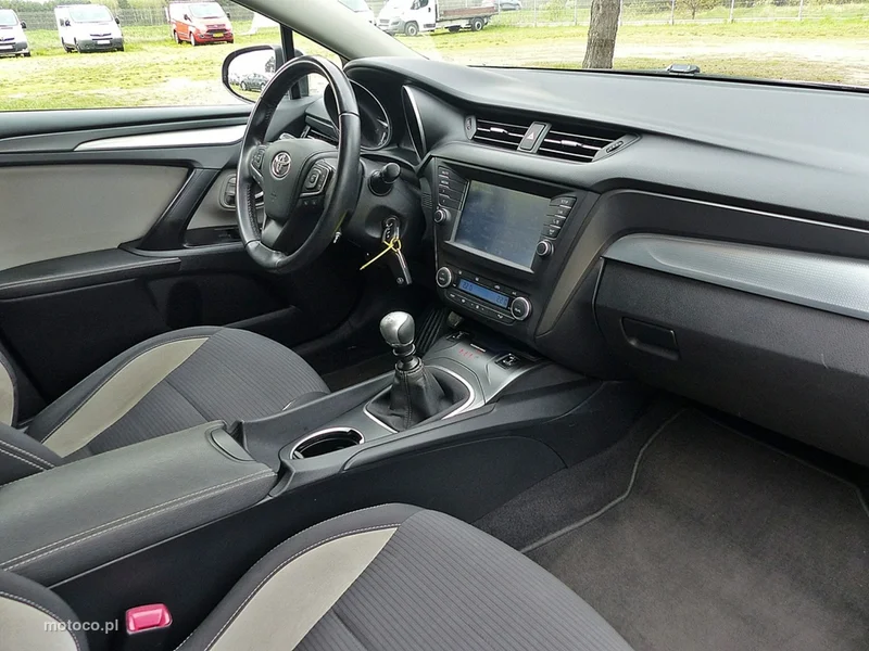 Toyota Avensis T27 25