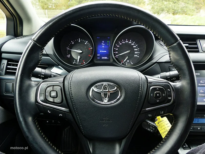 Toyota Avensis T27 28