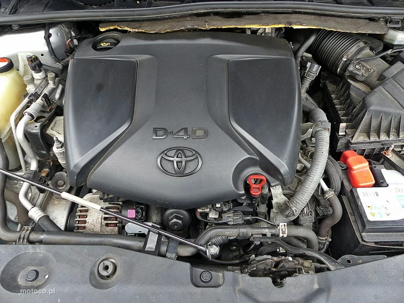 Toyota Avensis T27 39