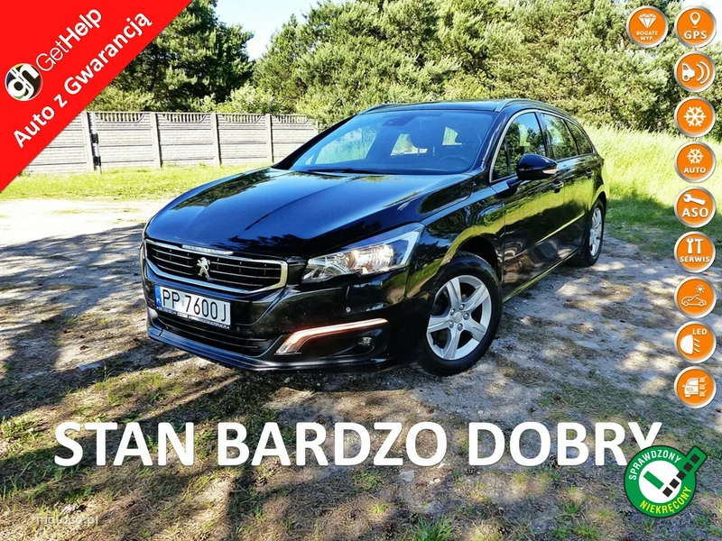 Peugeot 508 SW