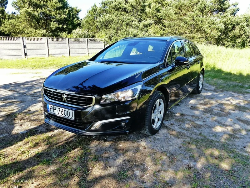 Peugeot 508 SW 13