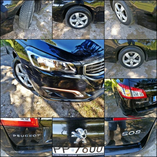 Peugeot 508 SW 14