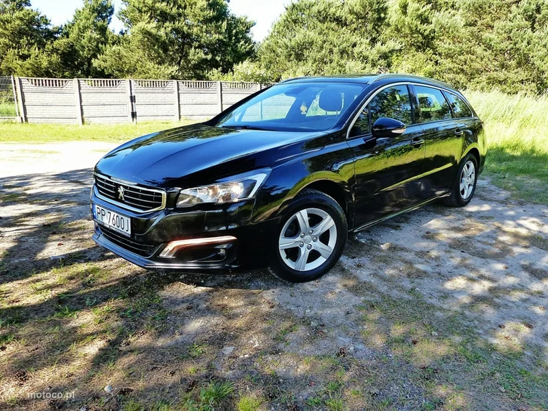 Peugeot 508 SW 15