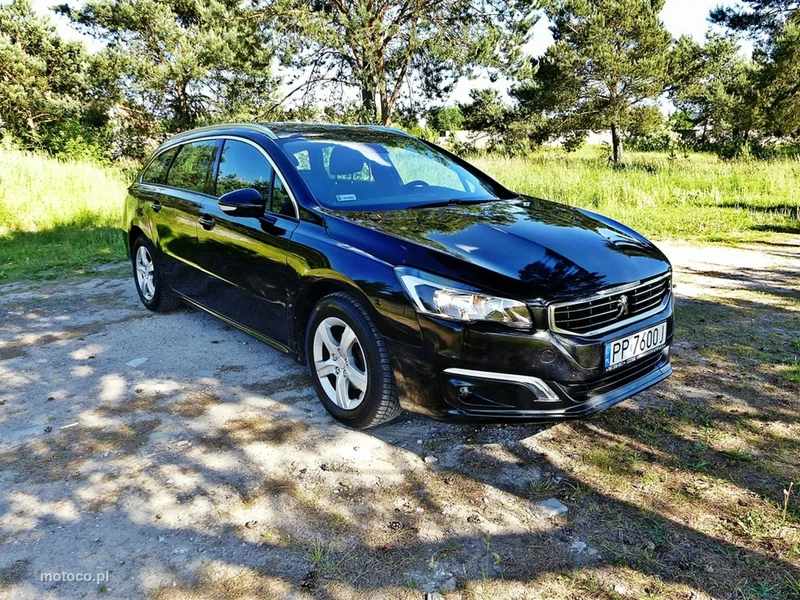 Peugeot 508 SW 3
