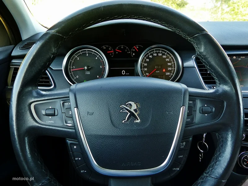 Peugeot 508 SW 26