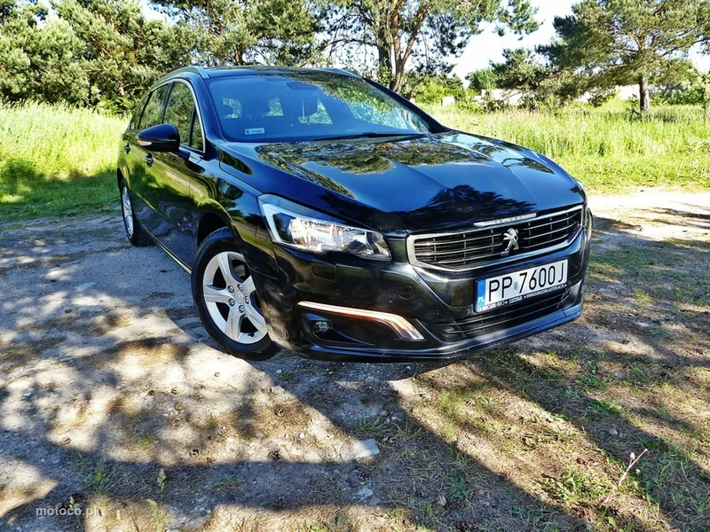 Peugeot 508 SW 4