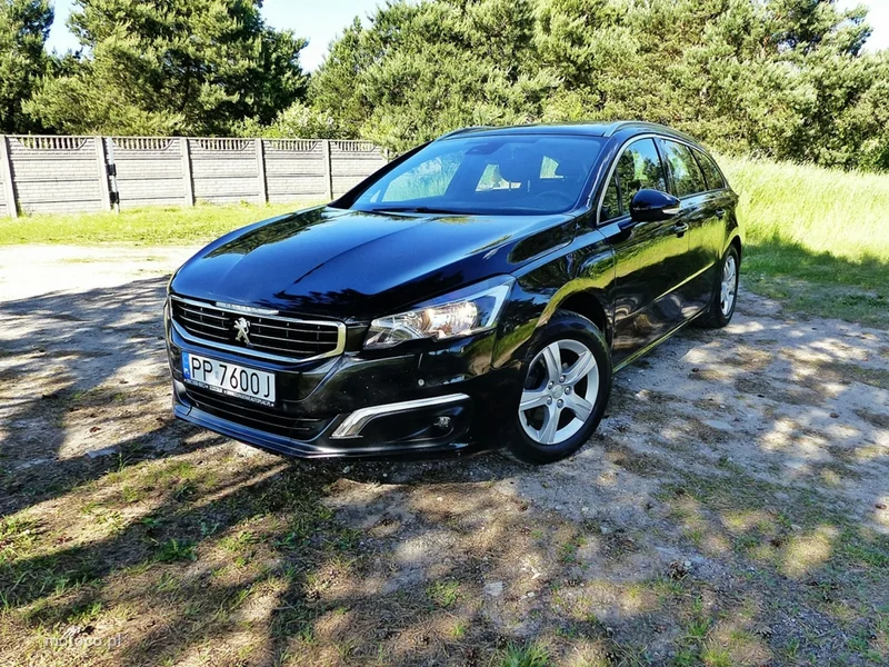 Peugeot 508 SW 40