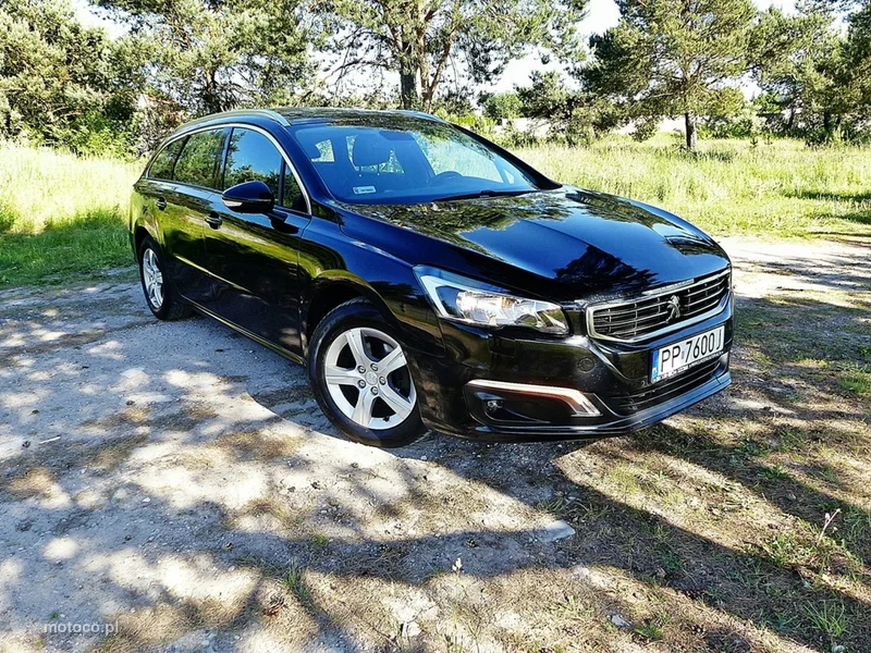 Peugeot 508 SW 5