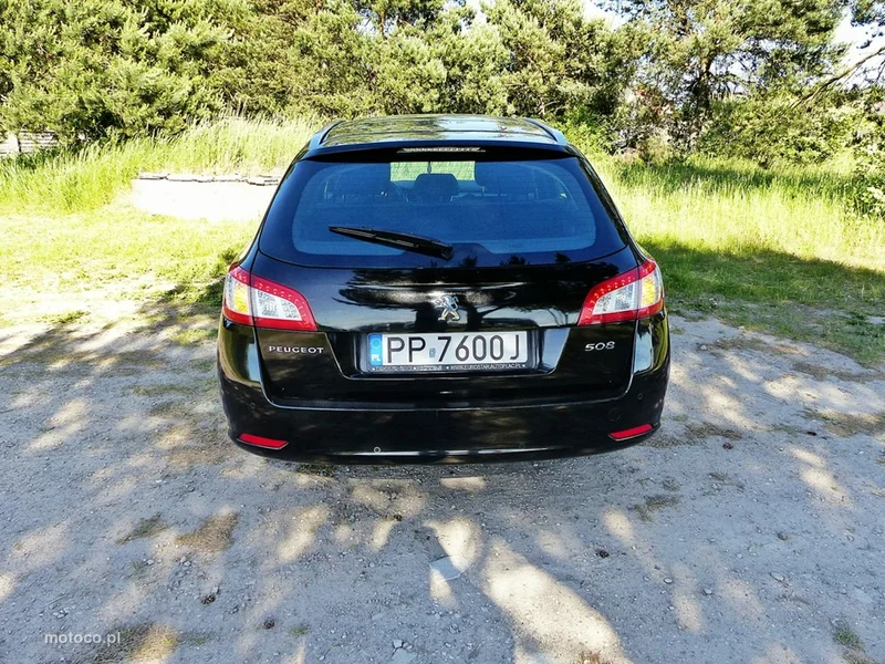 Peugeot 508 SW 8