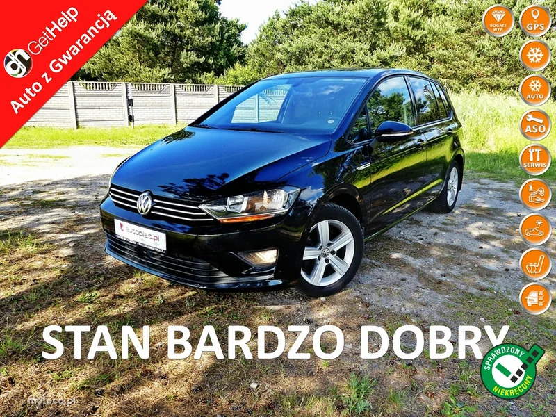 Volkswagen Golf Sportsvan VII