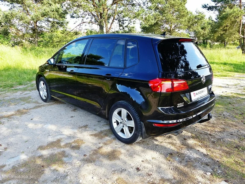 Volkswagen Golf Sportsvan VII 12