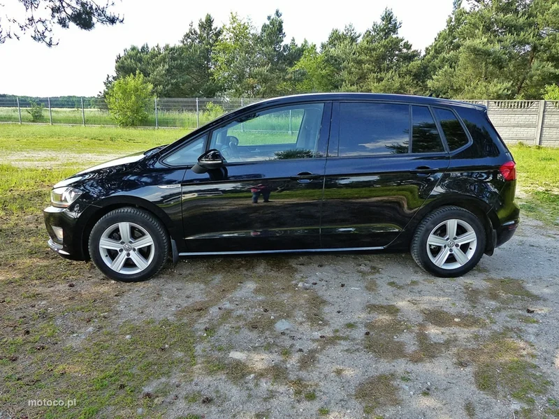 Volkswagen Golf Sportsvan VII 13