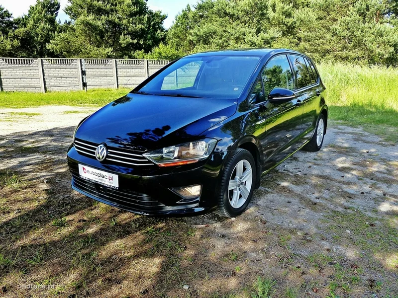 Volkswagen Golf Sportsvan VII 14