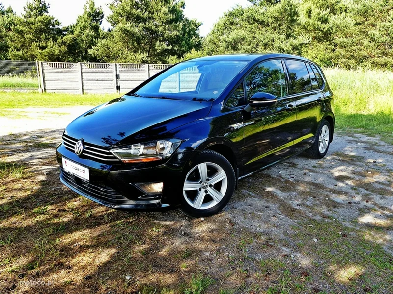Volkswagen Golf Sportsvan VII 16