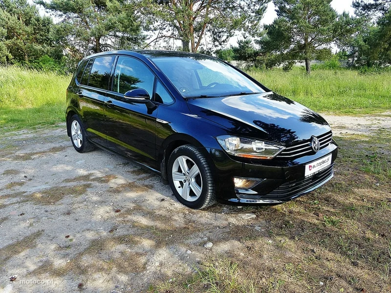 Volkswagen Golf Sportsvan VII 3