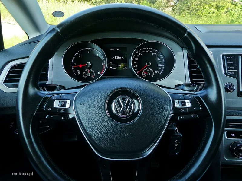 Volkswagen Golf Sportsvan VII 29