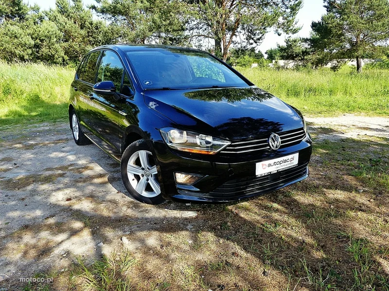 Volkswagen Golf Sportsvan VII 4