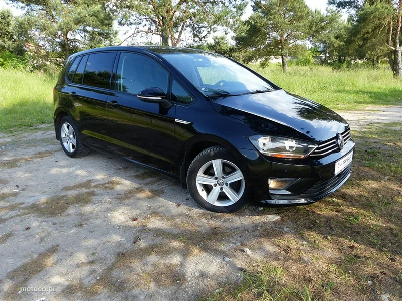Volkswagen Golf Sportsvan VII 5