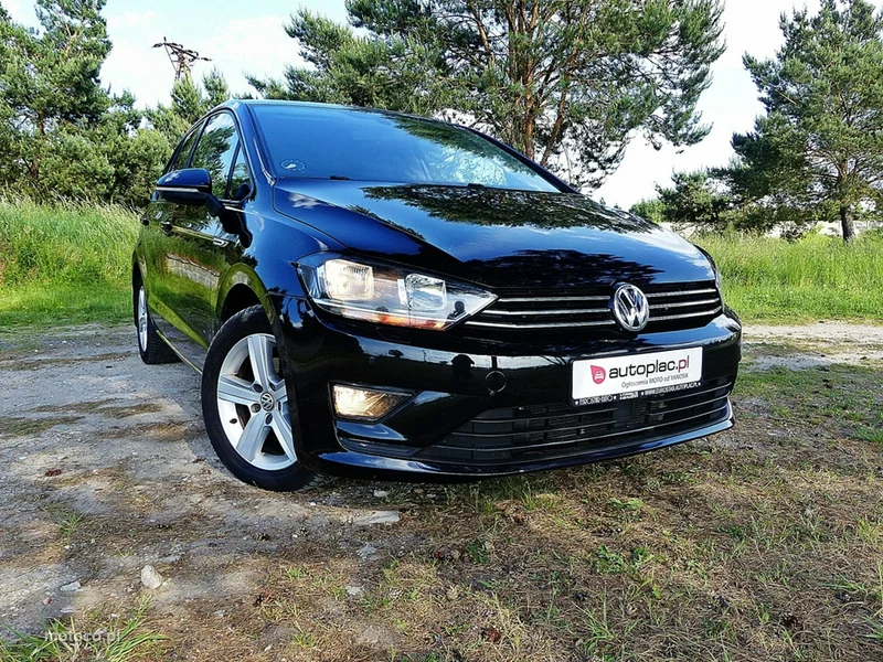 Volkswagen Golf Sportsvan VII 6