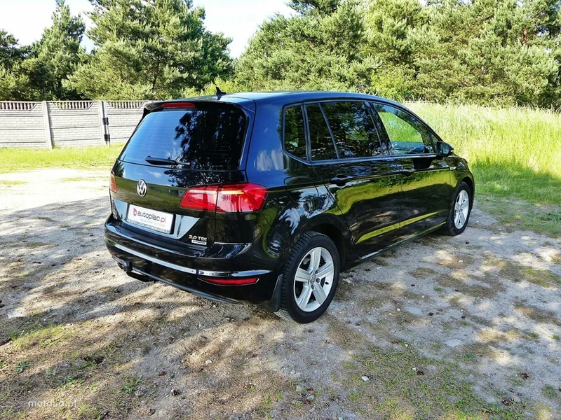 Volkswagen Golf Sportsvan VII 8