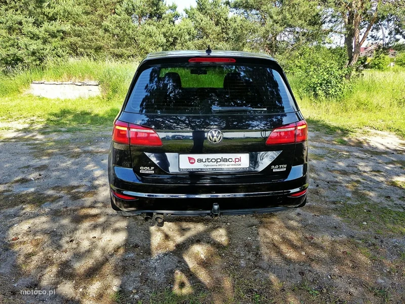 Volkswagen Golf Sportsvan VII 9