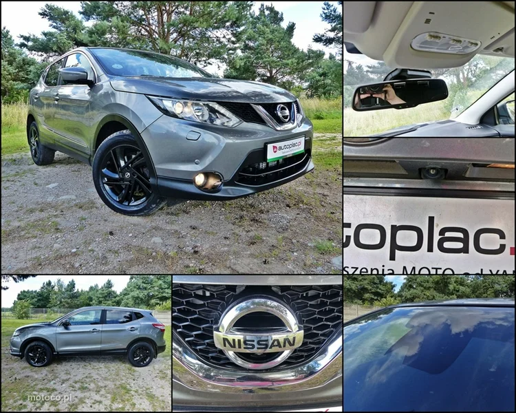 Nissan Qashqai 34