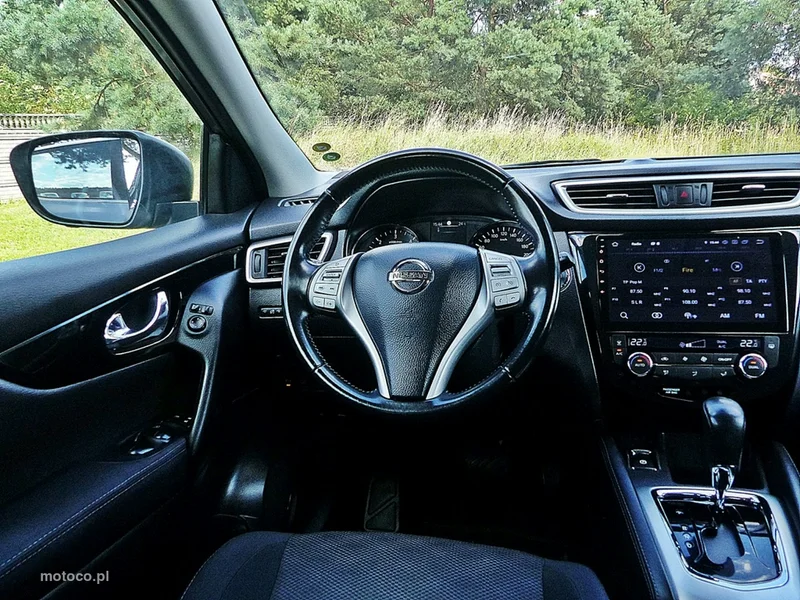 Nissan Qashqai 35