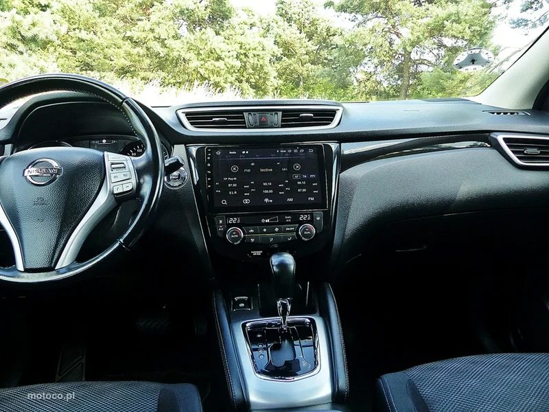 Nissan Qashqai 36