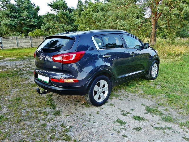 Kia Sportage 8