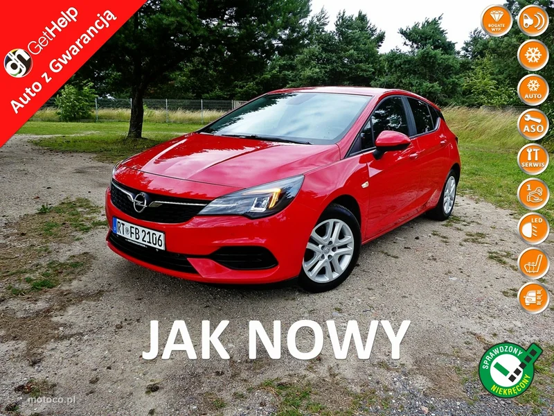 Opel Astra K