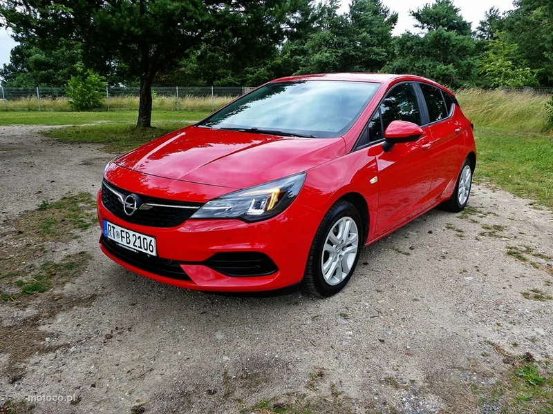 Opel Astra K 14