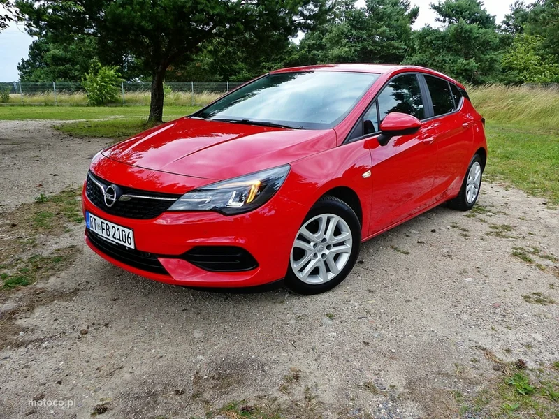 Opel Astra K 16