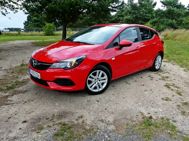 Opel Astra K 18