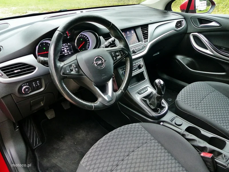 Opel Astra K 20