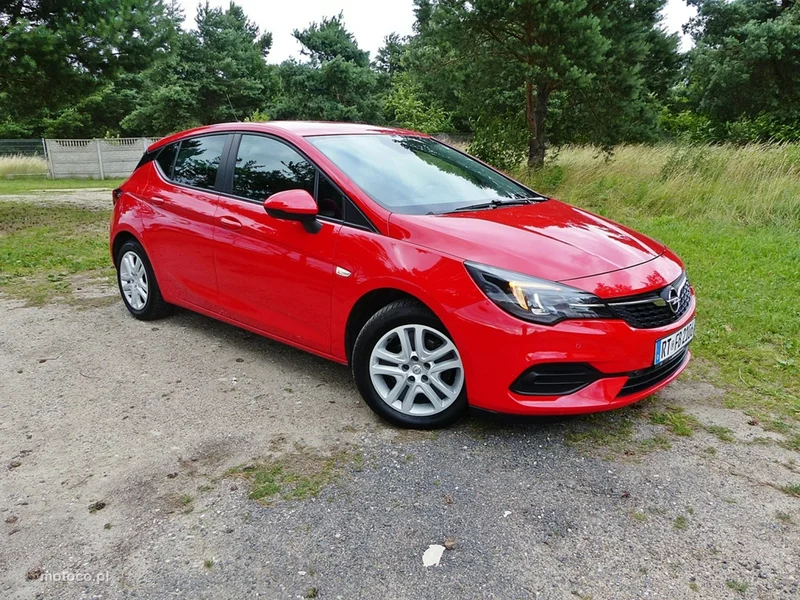 Opel Astra K 5