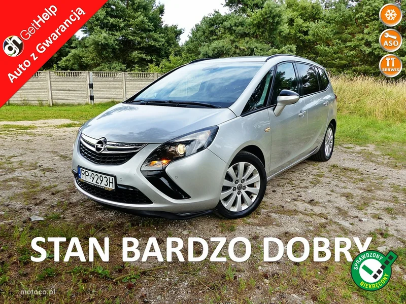 Opel Zafira C Tourer