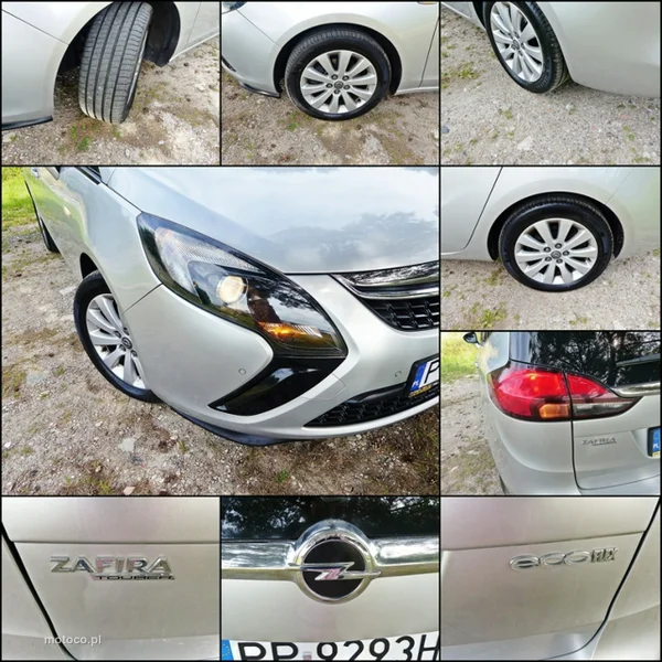 Opel Zafira C Tourer 15