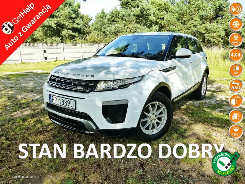 Land Rover Range Rover Evoque