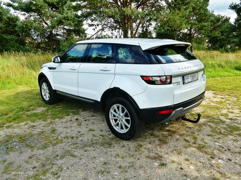 Land Rover Range Rover Evoque 11