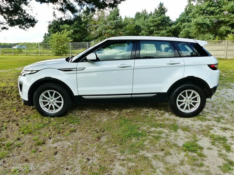 Land Rover Range Rover Evoque 12