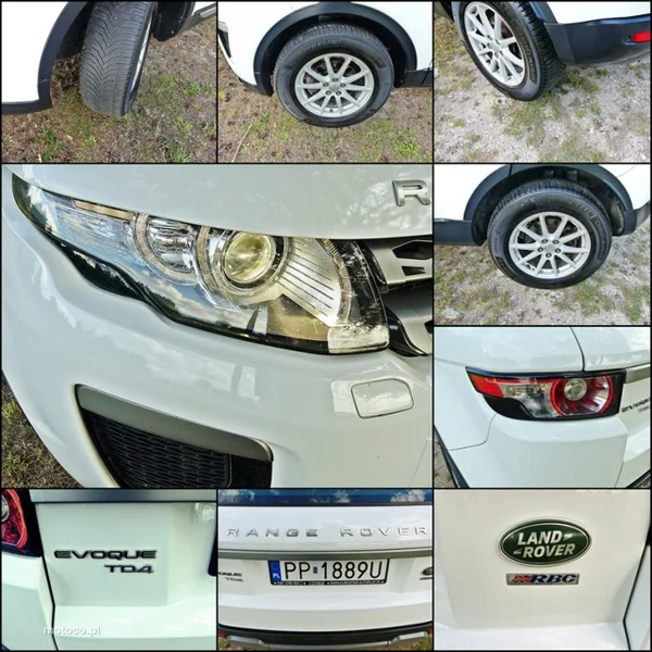 Land Rover Range Rover Evoque 14