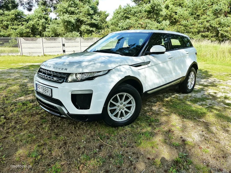 Land Rover Range Rover Evoque 15