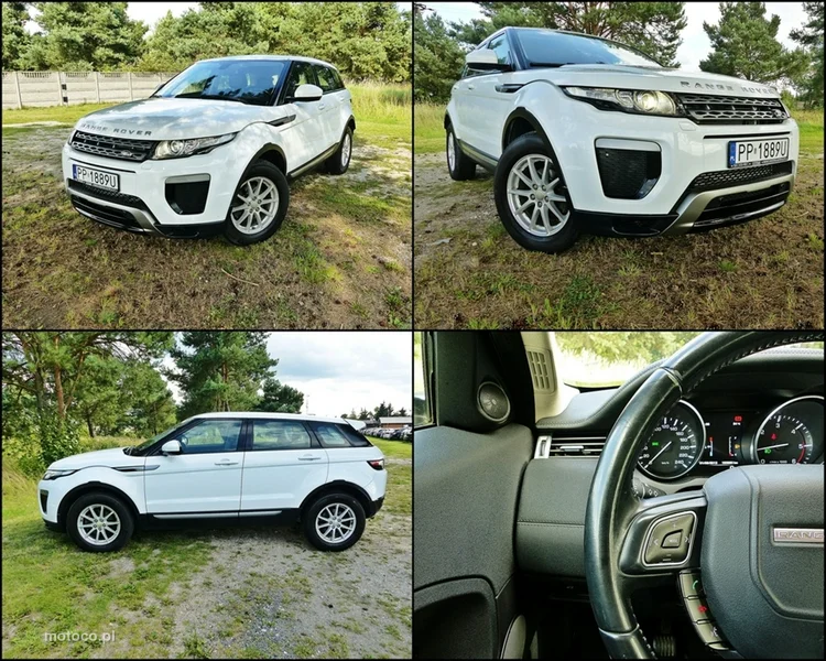 Land Rover Range Rover Evoque 16