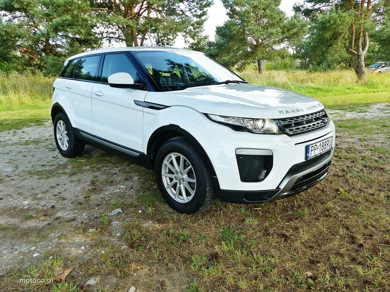 Land Rover Range Rover Evoque 3