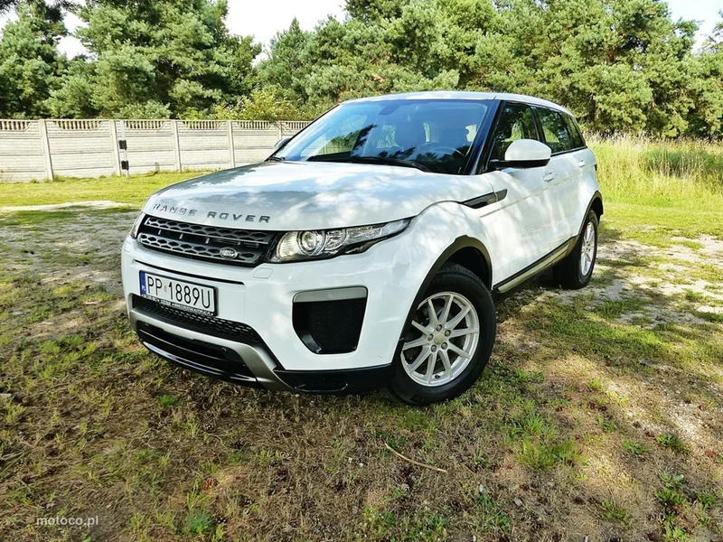 Land Rover Range Rover Evoque 40