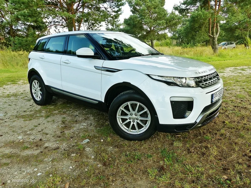 Land Rover Range Rover Evoque 5